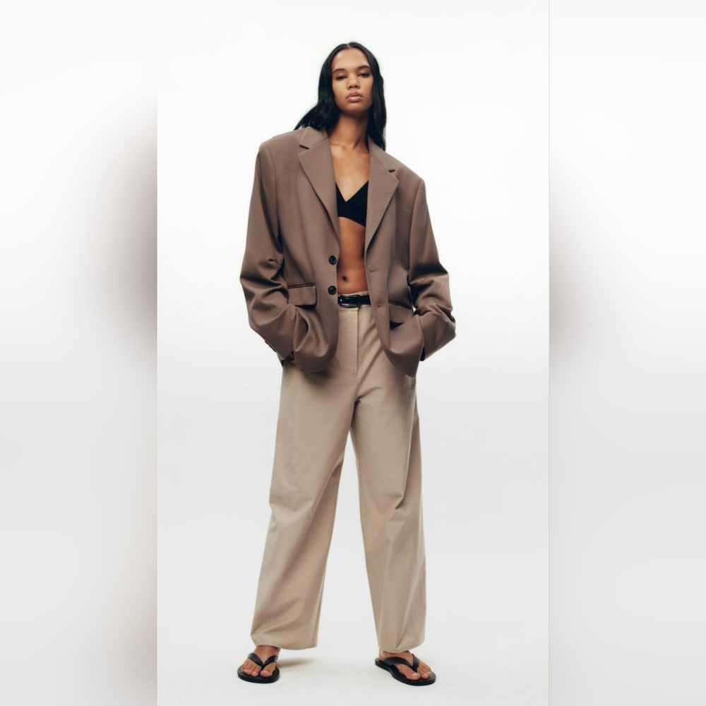 Zara Culottes with Topstitching